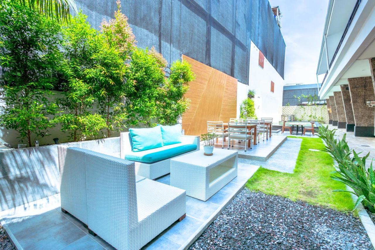 Lega Legi Town House Seminyak By The Lavana Экстерьер фото